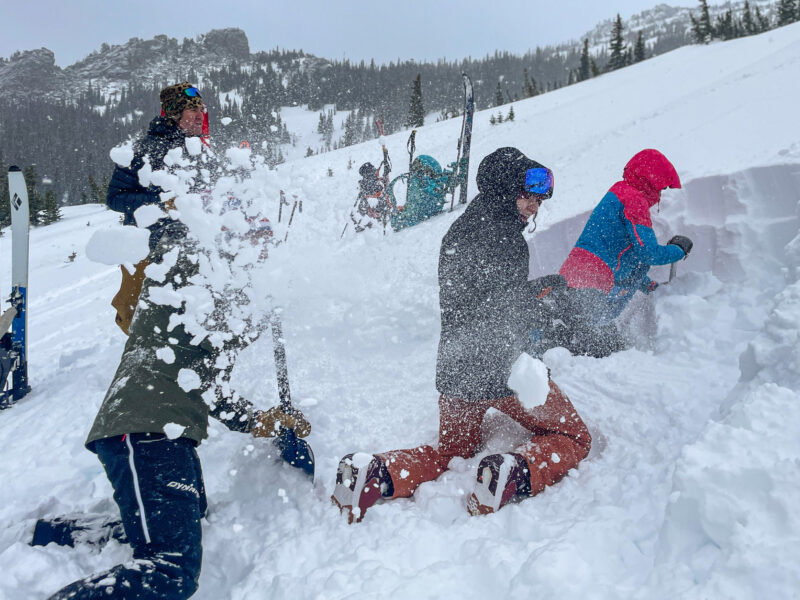 AIARE 1 Avalanche Course